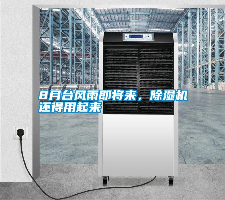 8月臺(tái)風(fēng)雨即將來，除濕機(jī)還得用起來