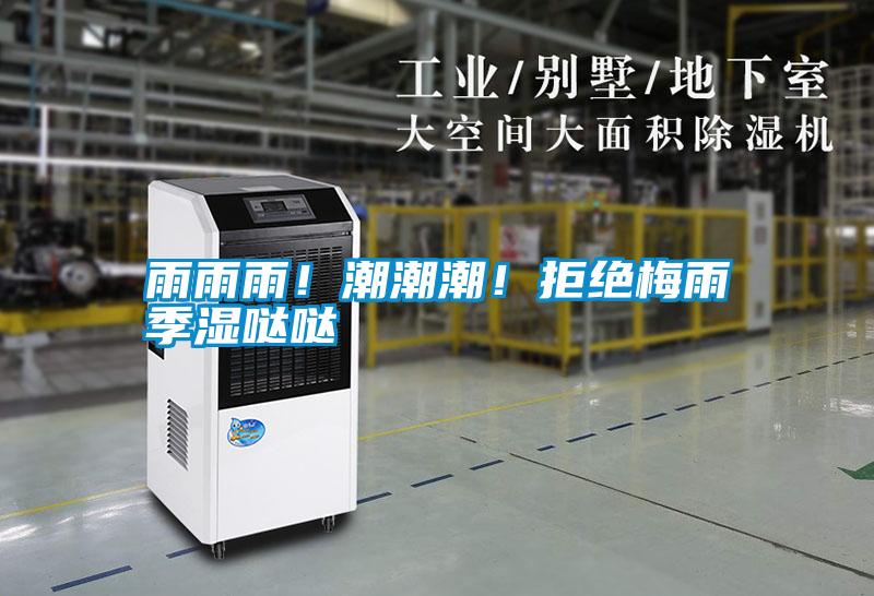 雨雨雨！潮潮潮！拒絕梅雨季濕噠噠