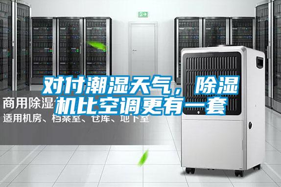 對(duì)付潮濕天氣,除濕機(jī)比空調(diào)更有一套