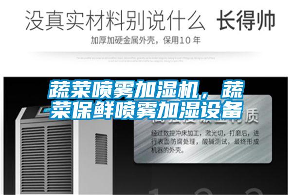 蔬菜噴霧加濕機(jī),蔬菜保鮮噴霧加濕設(shè)備