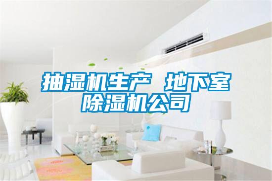 抽濕機生產 地下室除濕機公司