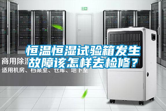 恒溫恒濕試驗箱發(fā)生故障該怎樣去檢修?