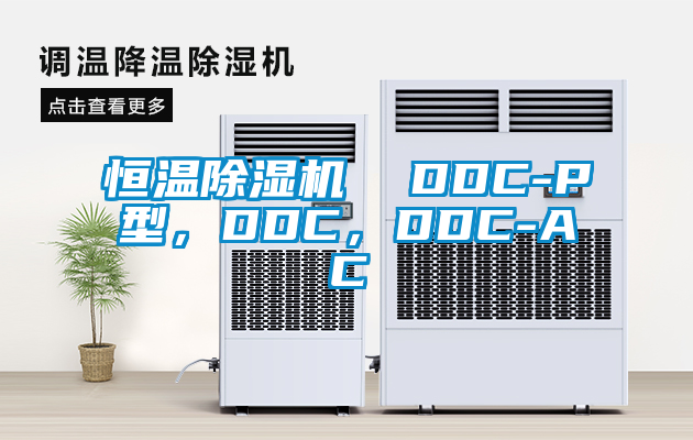 恒溫除濕機 DDC-P型,DDC,DDC-AC