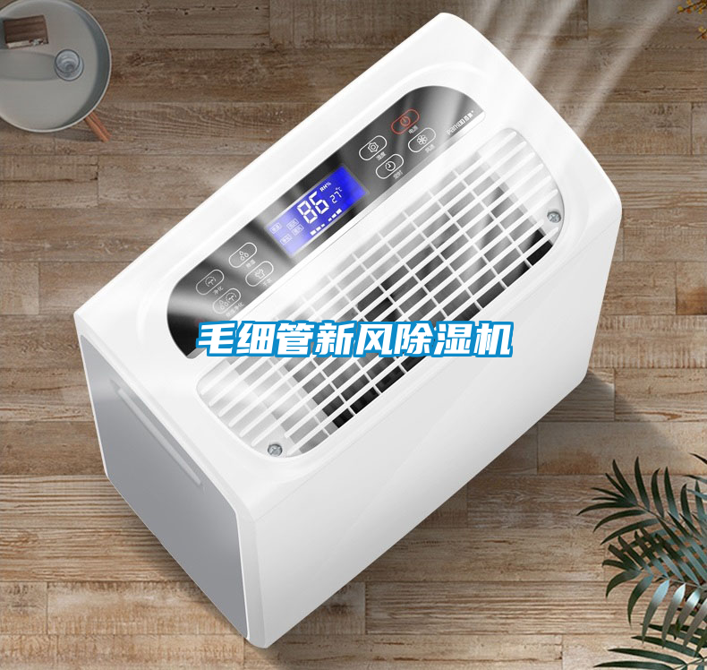毛細管新風(fēng)除濕機