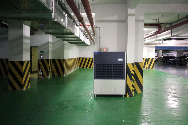 地下車庫太潮濕要怎么辦? 地下車庫除濕機