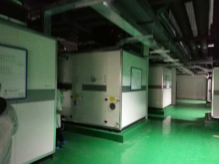 新西蘭“恒天然”合資奶粉企業(yè)，6臺(tái)轉(zhuǎn)輪除濕機(jī)組3臺(tái)45000風(fēng)量，2臺(tái)38000風(fēng)量，1臺(tái)30000風(fēng)量